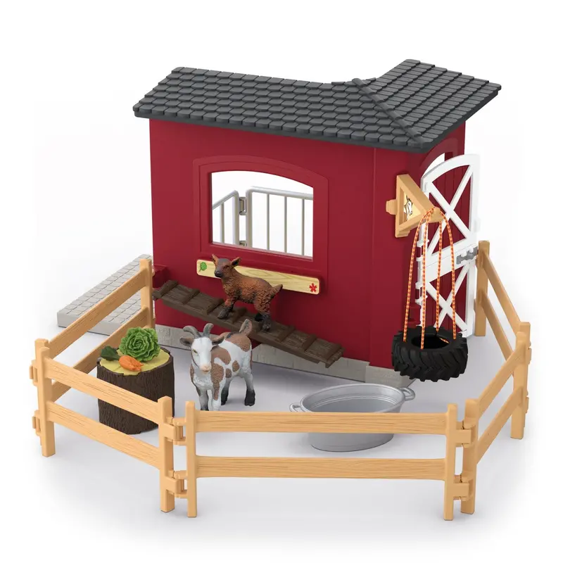 Schleich Goat Stable 1