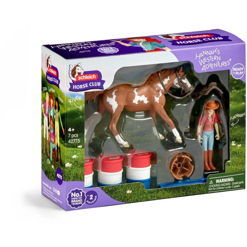 Schleich Hannahs Western Adventures 1