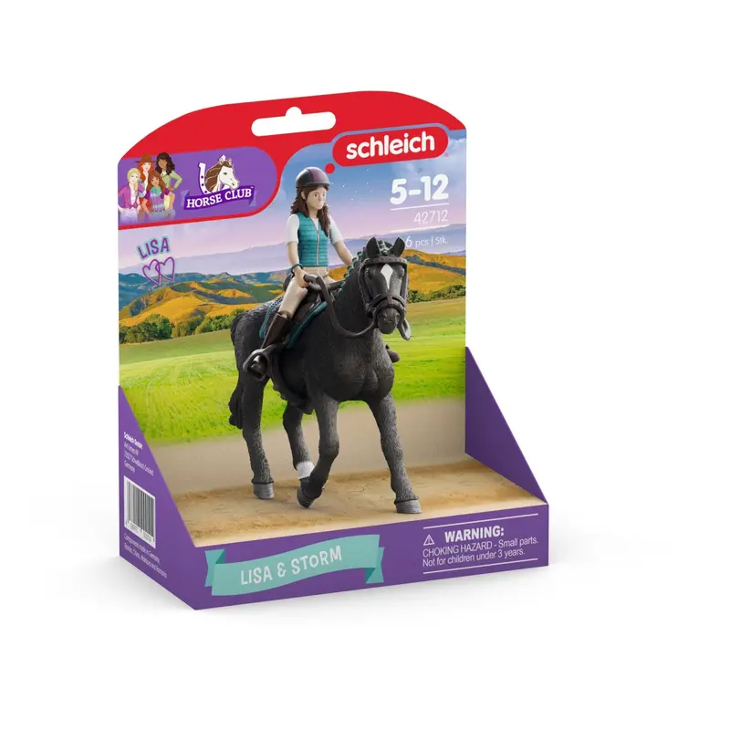 Schleich Horse Club Lisa & Storm 1