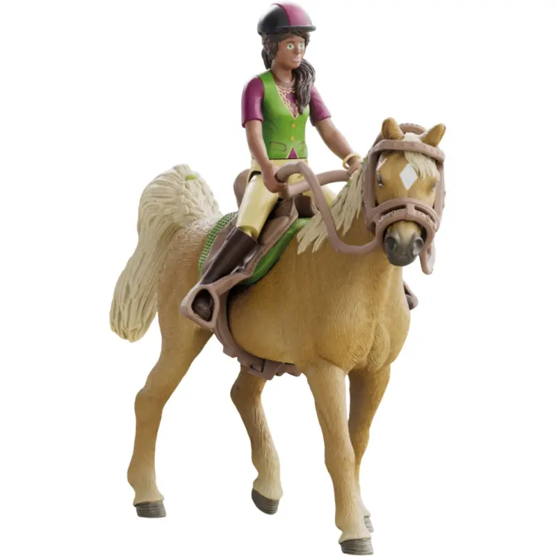 Schleich Horse Club Sarah & Mystery 1