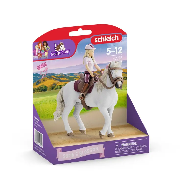 Schleich Horse Club Sofia & Blossom 1