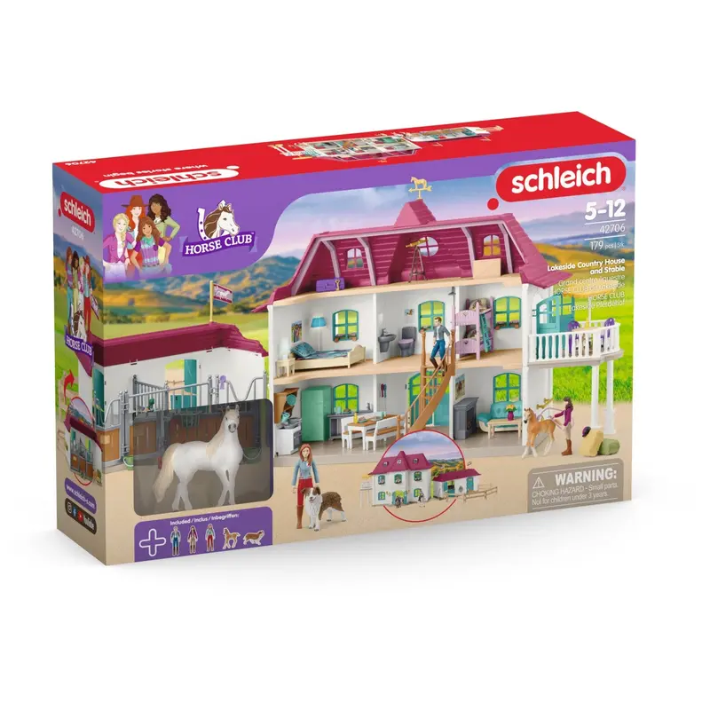 Schleich Lakeside Country House And Stable 1