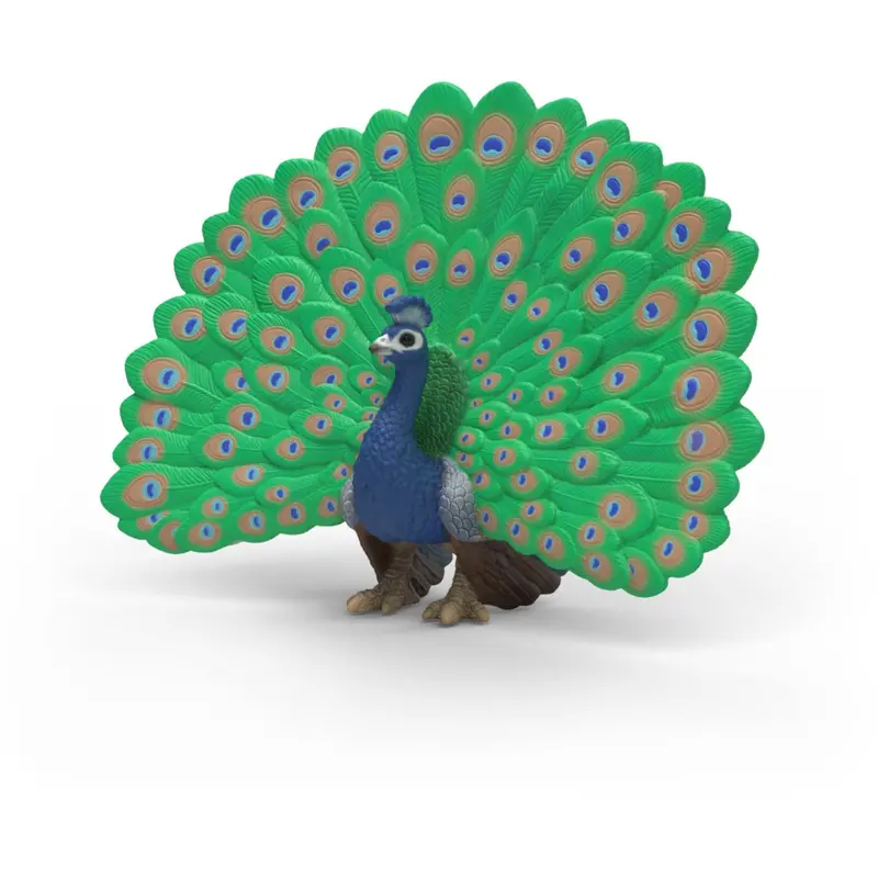 Schleich Peacock 1