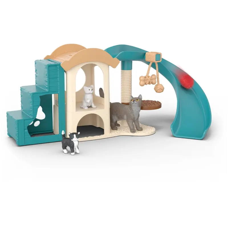 Schleich Playfun For Cats 1