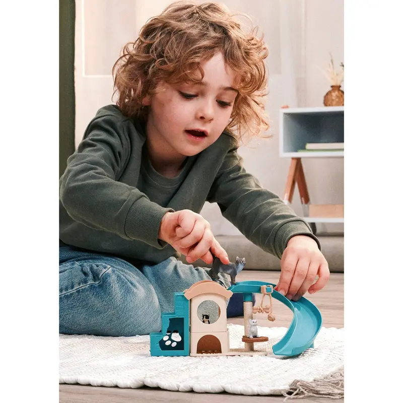 Schleich Playfun For Cats 2