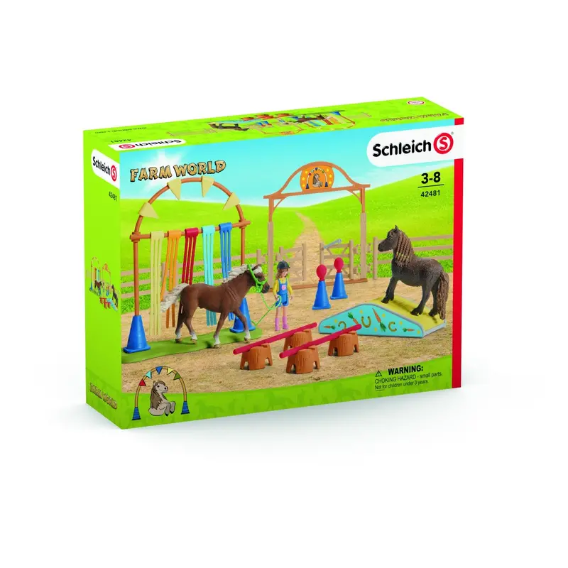 Schleich Pony Agility Training 1