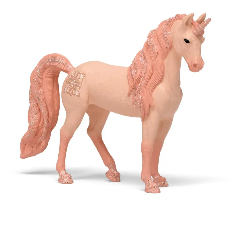 Schleich Unicorn Mare Peach 1
