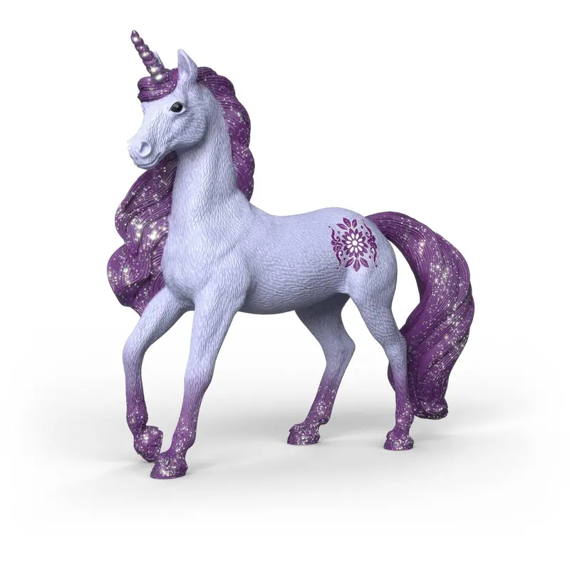 Schleich Unicorn Stallion Orchid 1