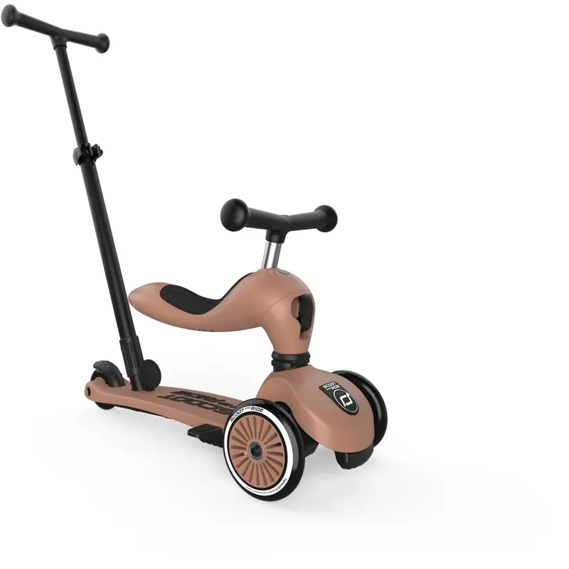 Scoot And Ride Mocca Highwaykick 1 Push&Go 1