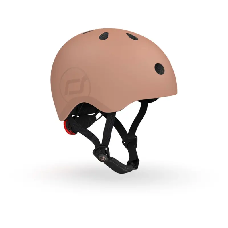 Scoot And Ride Mocha Helmet S 1