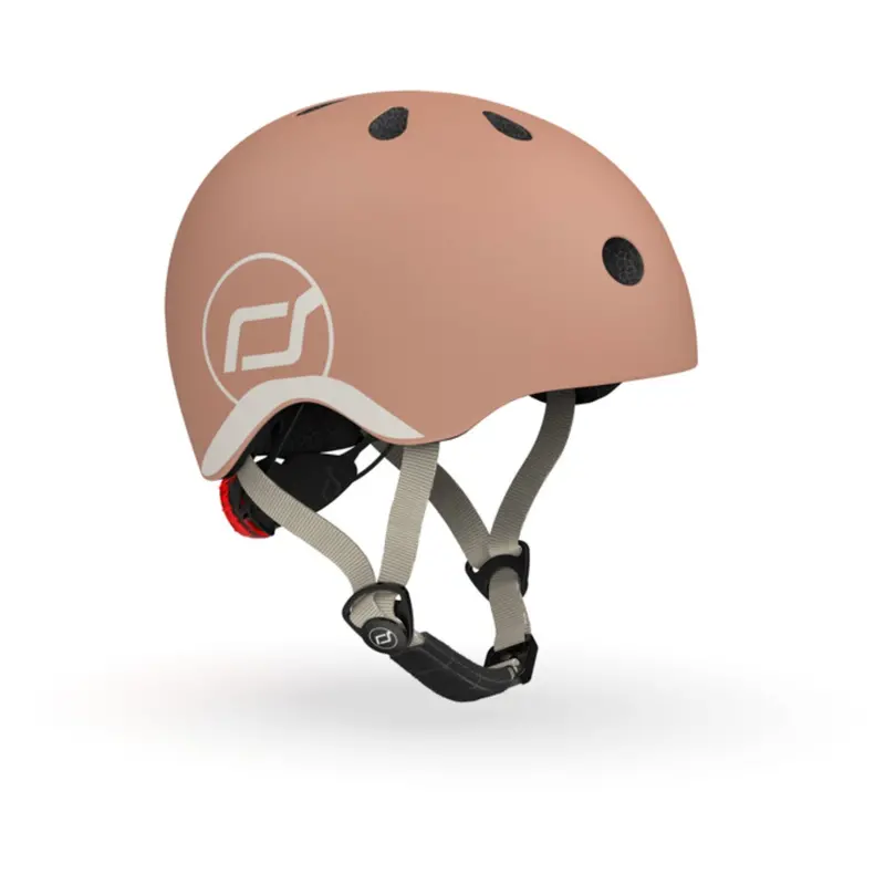 Scoot And Ride Mocha Helmet Xxs 1