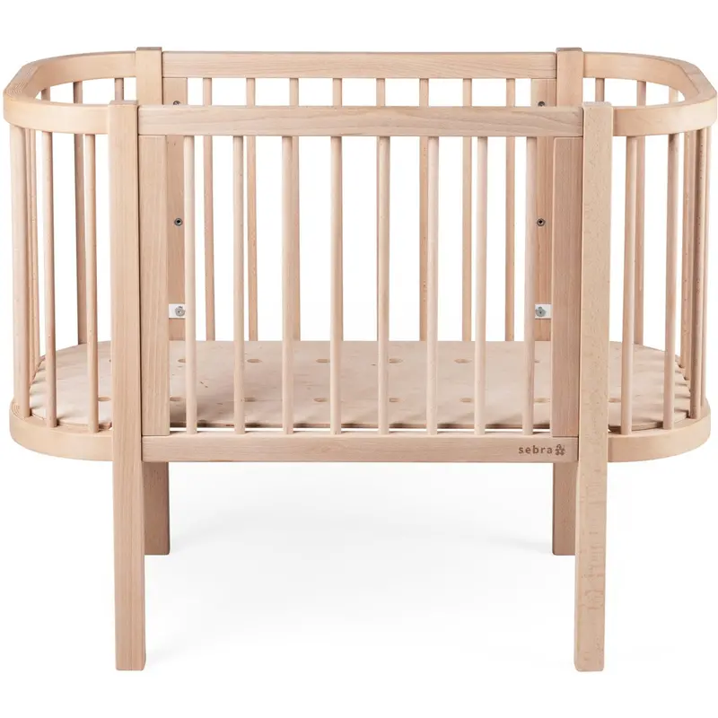 Sebra Bedside Crib Wooden Edition 1