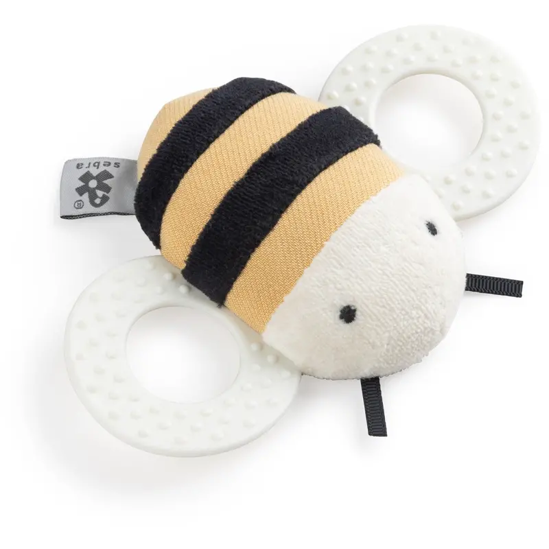 Sebra Billy The Bee Activity Rattle With Mirror 1