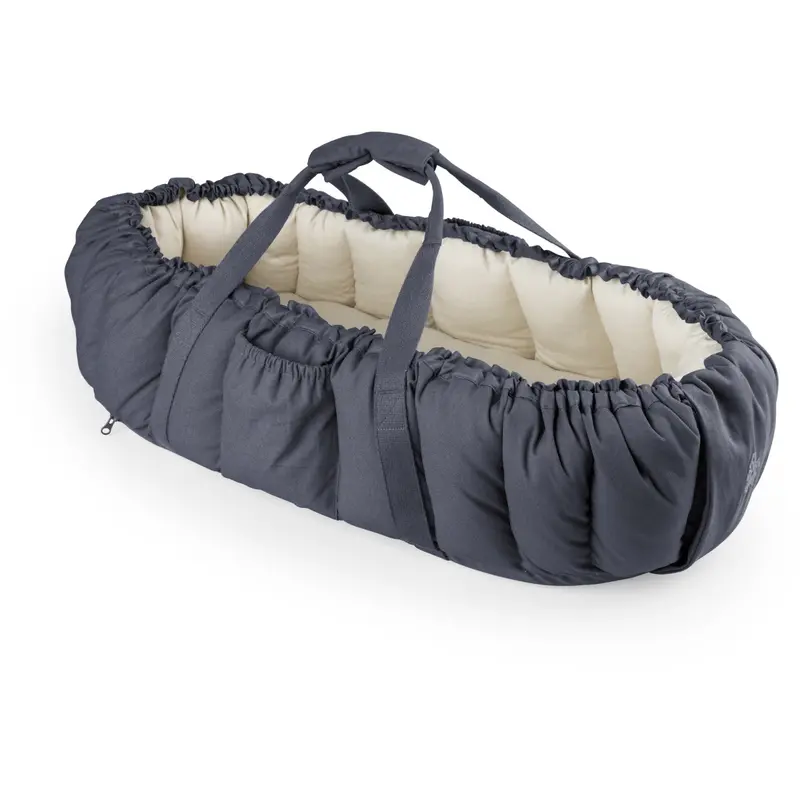 Sebra Blue 3-In-1 Baby Nest 1