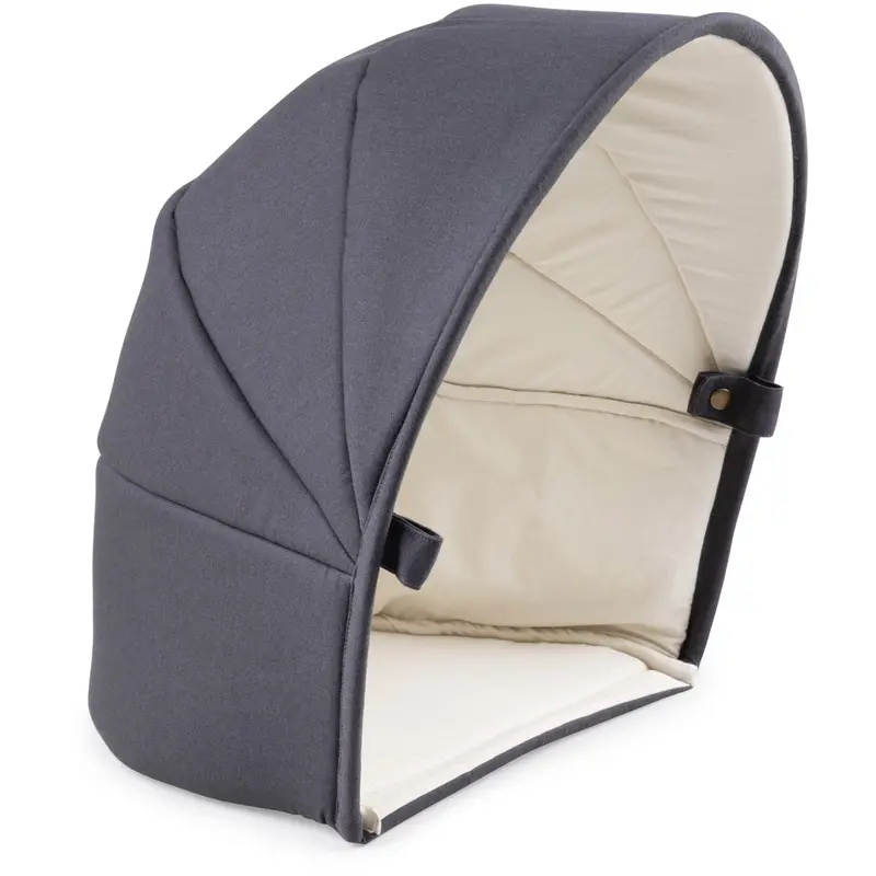 Sebra Blue Olive Hood For 3-In-1 Baby Nest 1