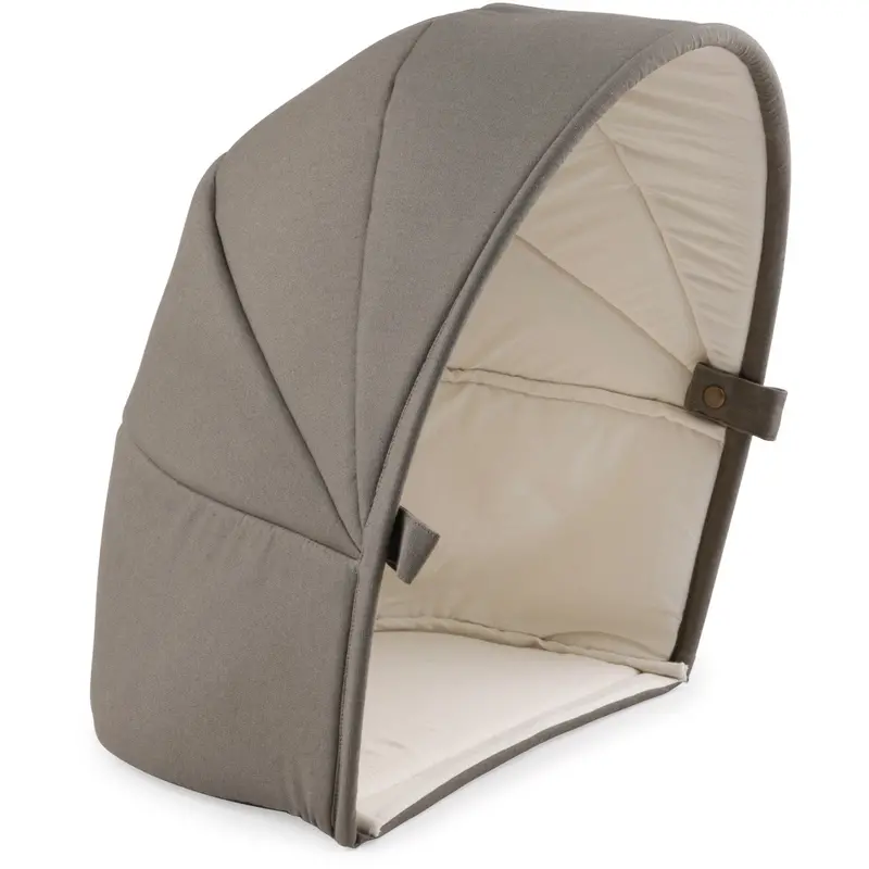Sebra Dark Olive Hood For 3-In-1 Baby Nest 1