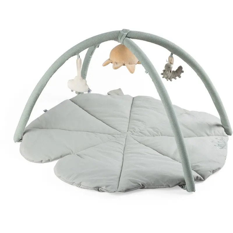 Sebra Green Woodland Baby Gym Soft 1