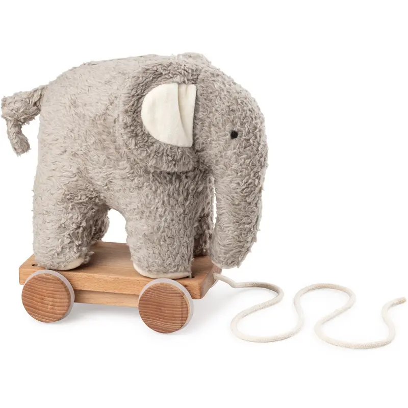 Sebra Grey Pull-Along Toy Fanto 1
