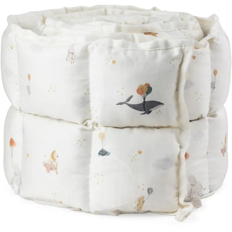 Sebra Multi World Of Sebra Baby Bumper Kapok 1