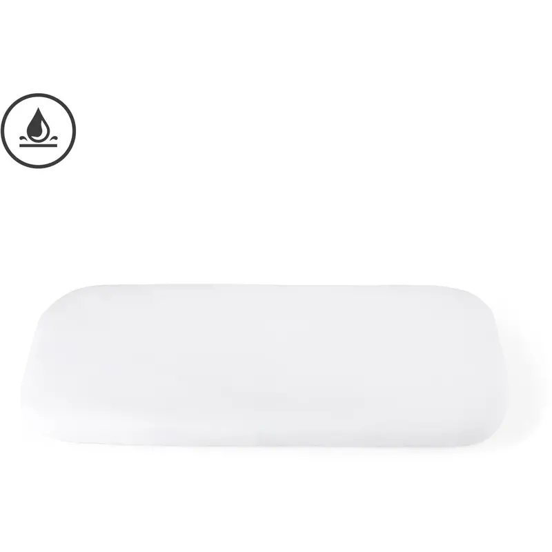 Sebra White Bedwetting Sheet For Crib 1