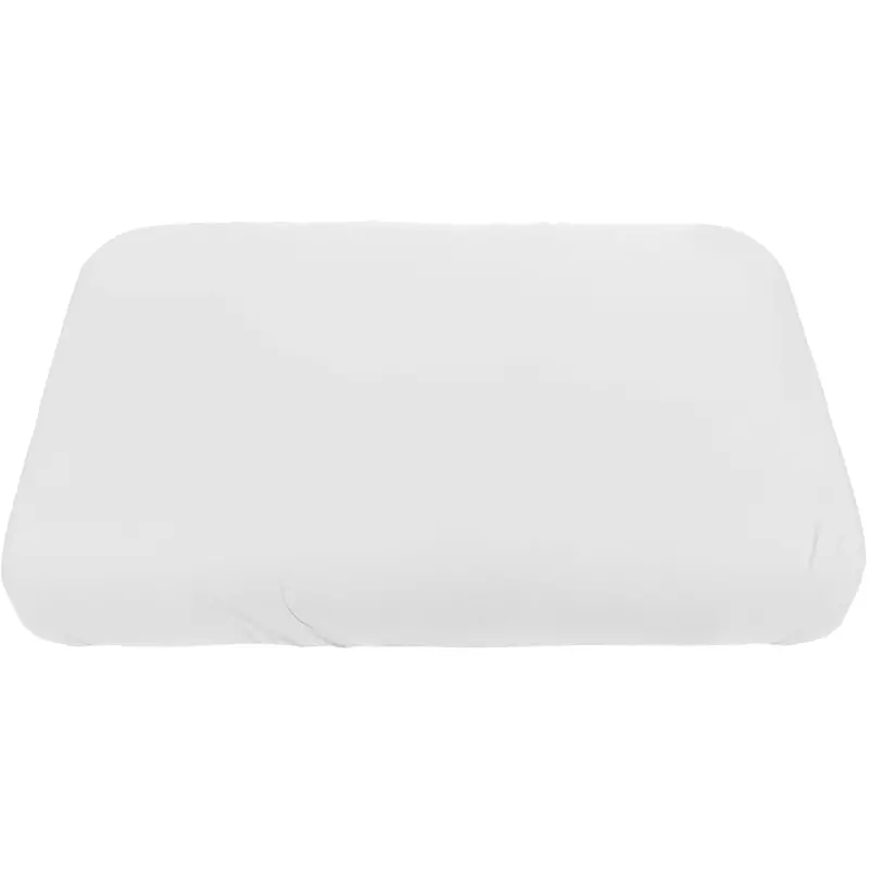 Sebra White Jersey Sheet Baby 1
