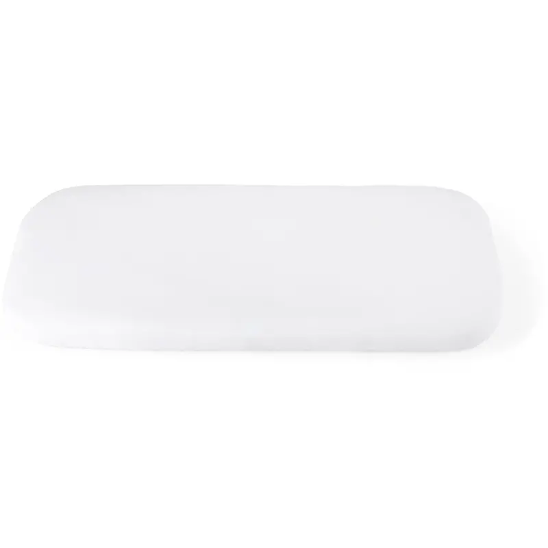 Sebra White Jersey Sheet For Crib 1