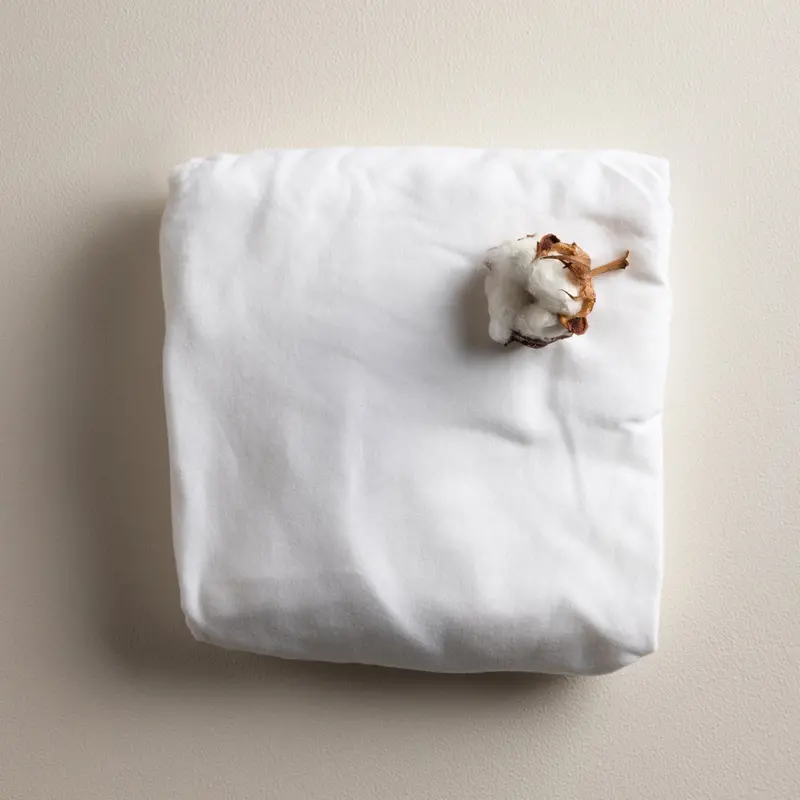 Sebra White Jersey Sheet Junior & Grow 2