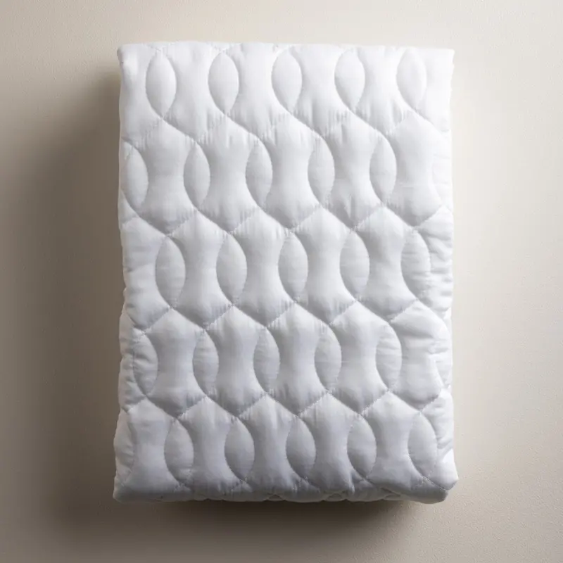 Sebra White Sebra Mattress Topper Baby 2