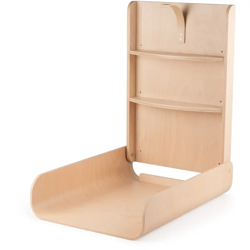 Sebra Wood Sebra Wall Mounted Changing Table 1