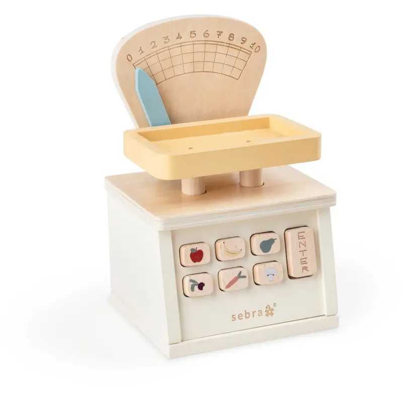 Sebra Wooden Store Scale 1