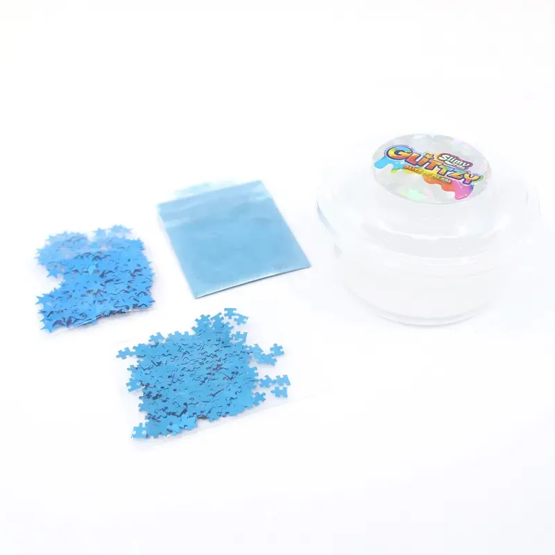 Sensory Compounds Slimy Glitzy Diy Blue 1