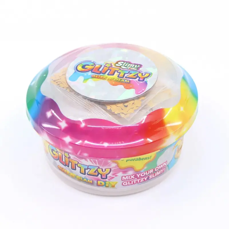Sensory Compounds Slimy Glitzy Diy Gold 1
