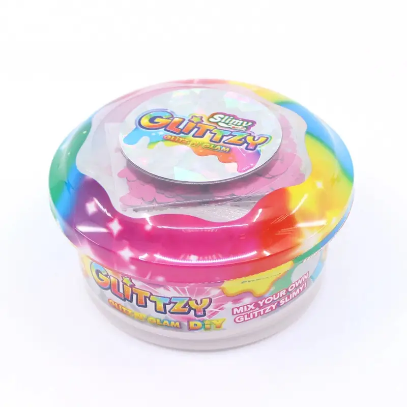 Sensory Compounds Slimy Glitzy Diy Pink 1