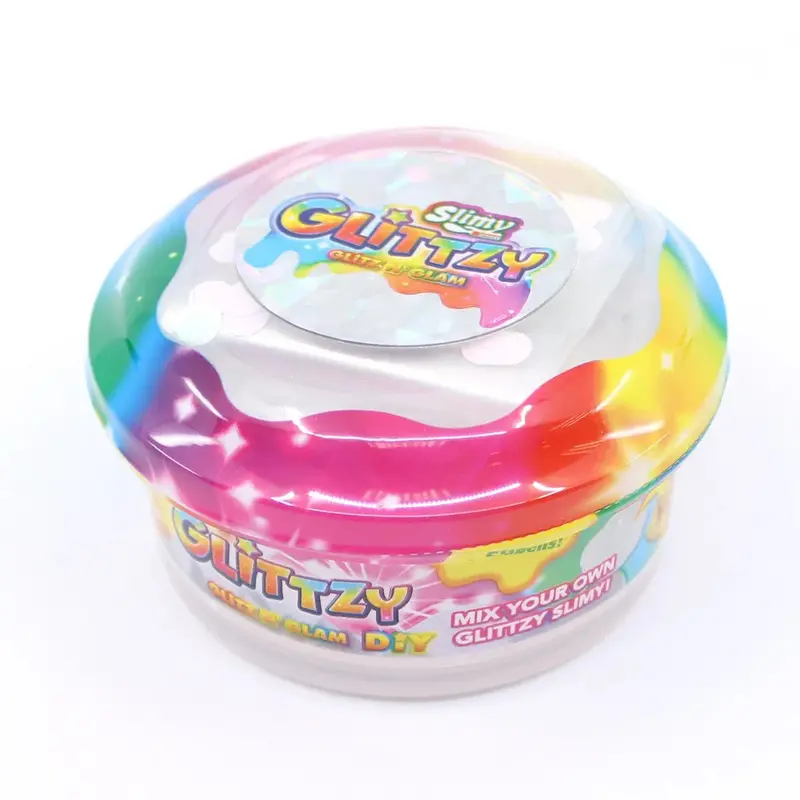 Sensory Compounds Slimy Glitzy Diy White 1