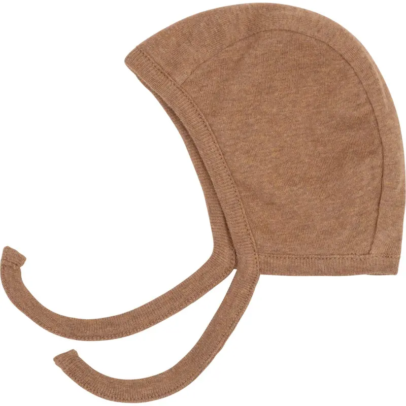 Serendipity Almond Newborn Bonnet 1