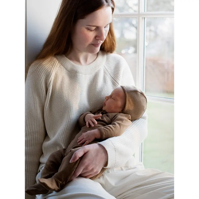 Serendipity Almond Newborn Pants 2