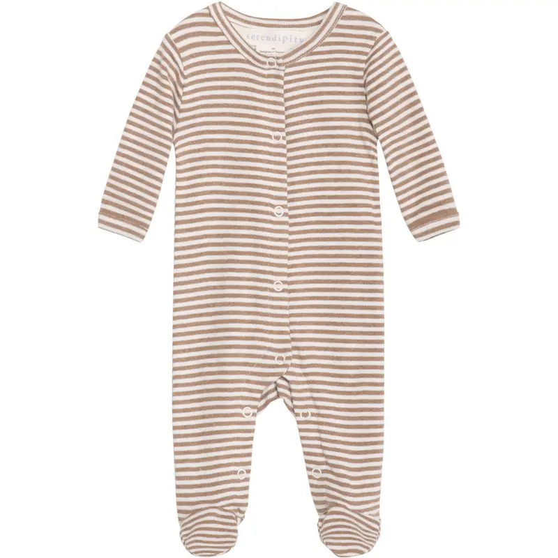Serendipity Almond/Offwhite Newborn Suit 1