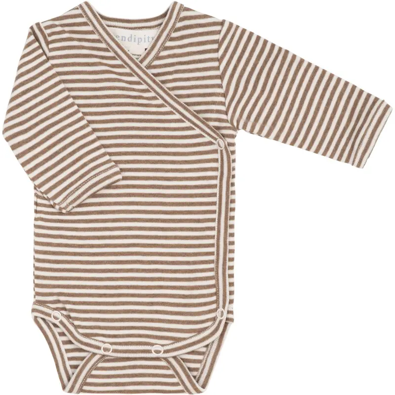 Serendipity Almond/Offwhite Newborn Wrap Body 1