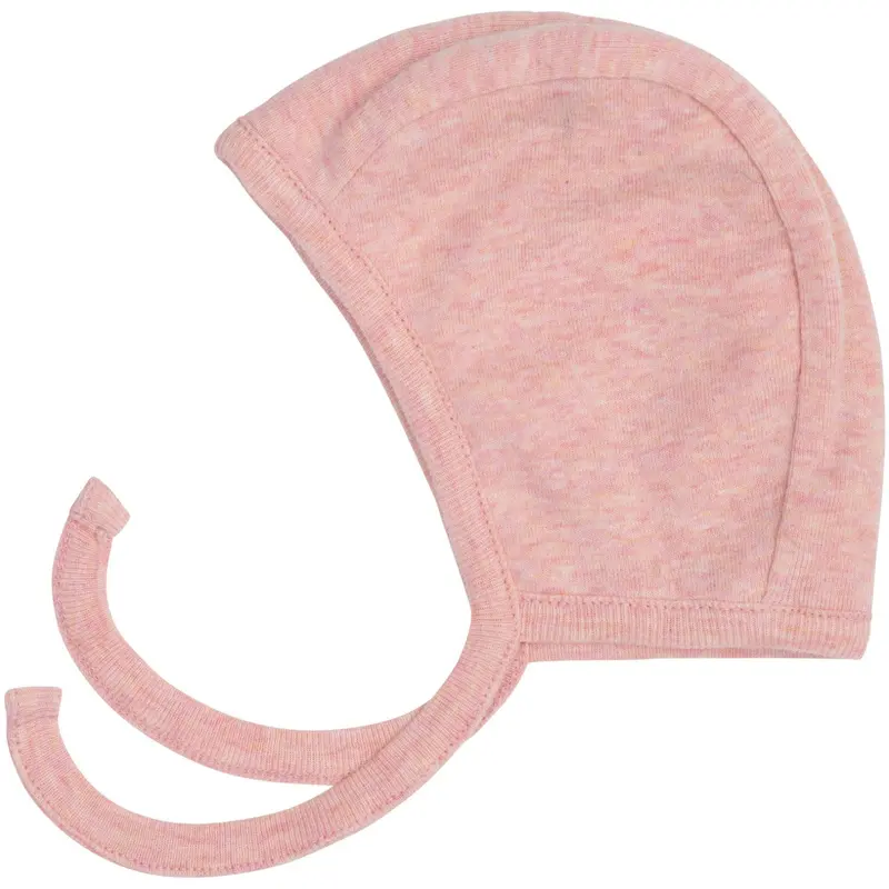 Serendipity Coral Newborn Bonnet 1