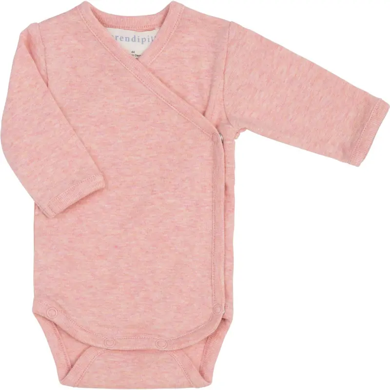Serendipity Coral Newborn Wrap Body 1