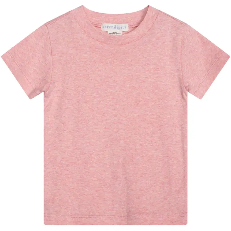Serendipity Coral Short Sleeve T-Shirt 1