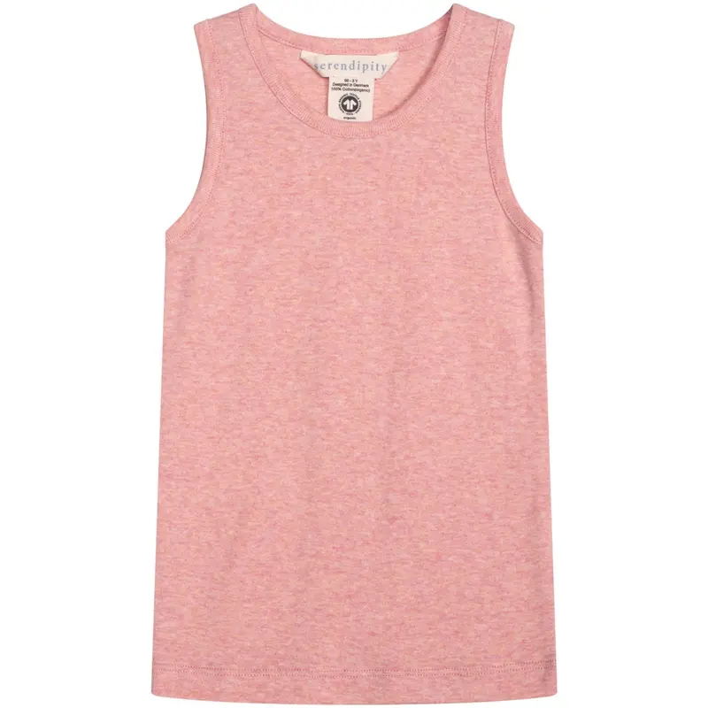 Serendipity Coral Tank Top 1