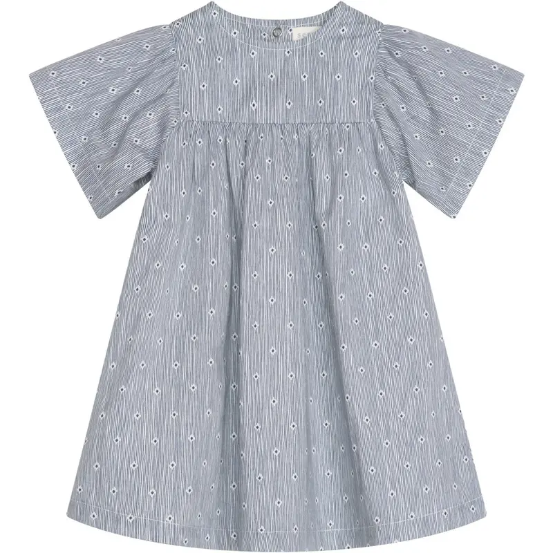 Serendipity Indigo Gem Baby Flair Dress 1