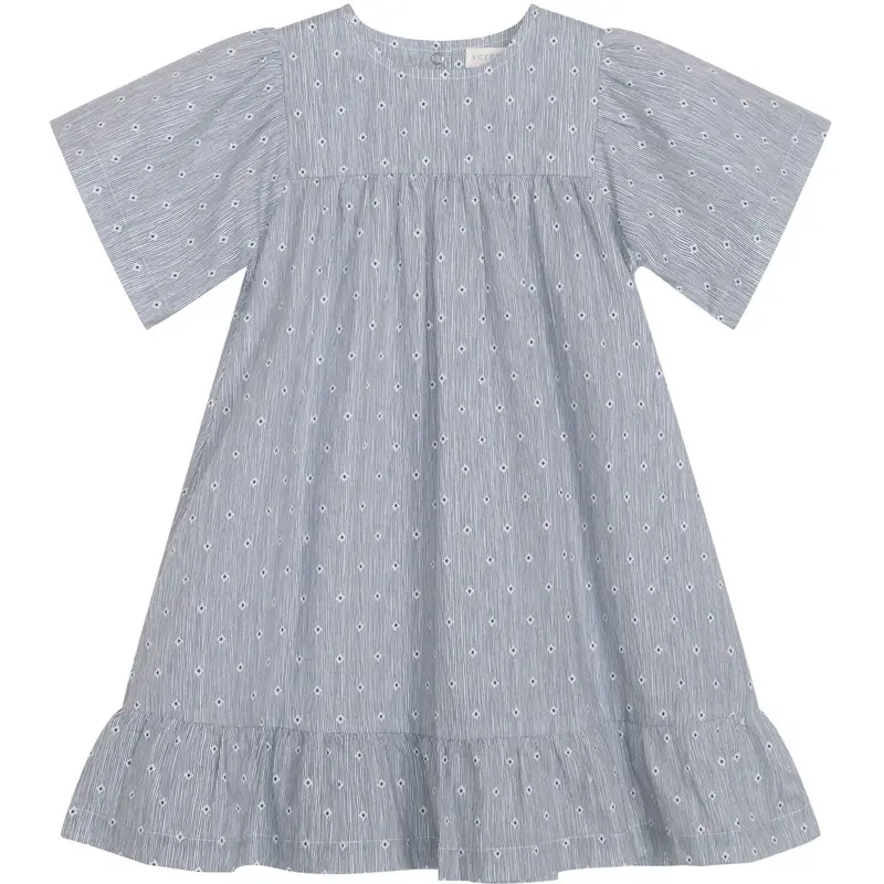 Serendipity Indigo Gem Flair Dress 1