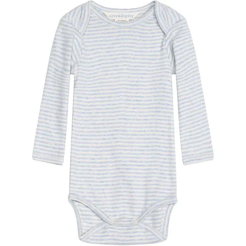 Serendipity Mist/Offwhite Baby Body Stripe 1