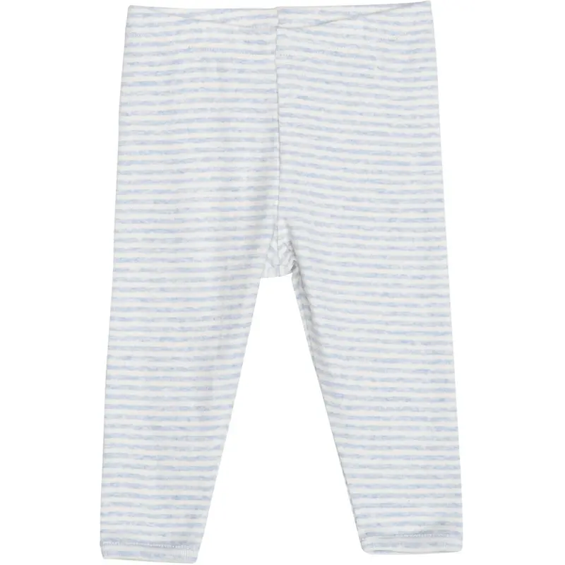 Serendipity Mist/Offwhite Baby Leggings Stripe 1