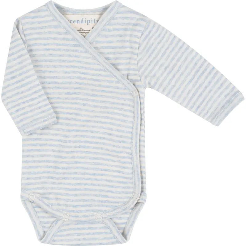 Serendipity Mist/Offwhite Newborn Wrap Body 1