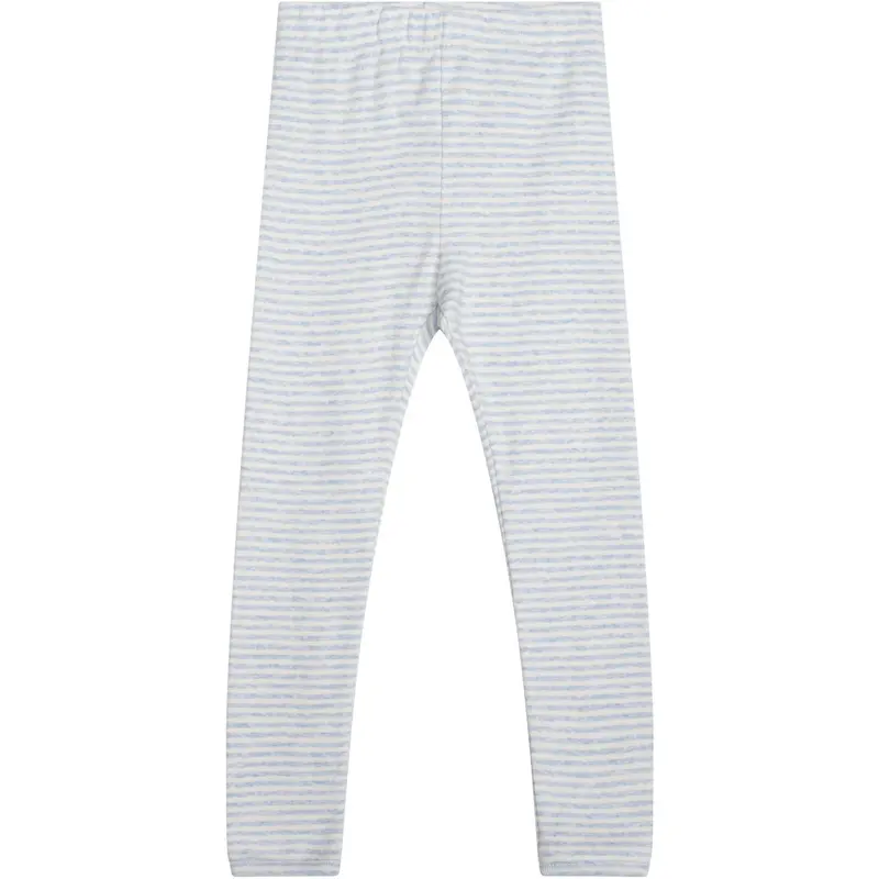 Serendipity Mist/Offwhite Stripe Leggings 1