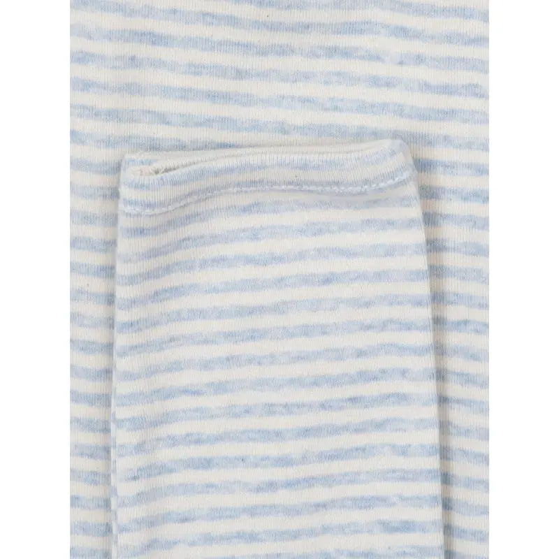 Serendipity Mist/Offwhite Stripe Leggings 4