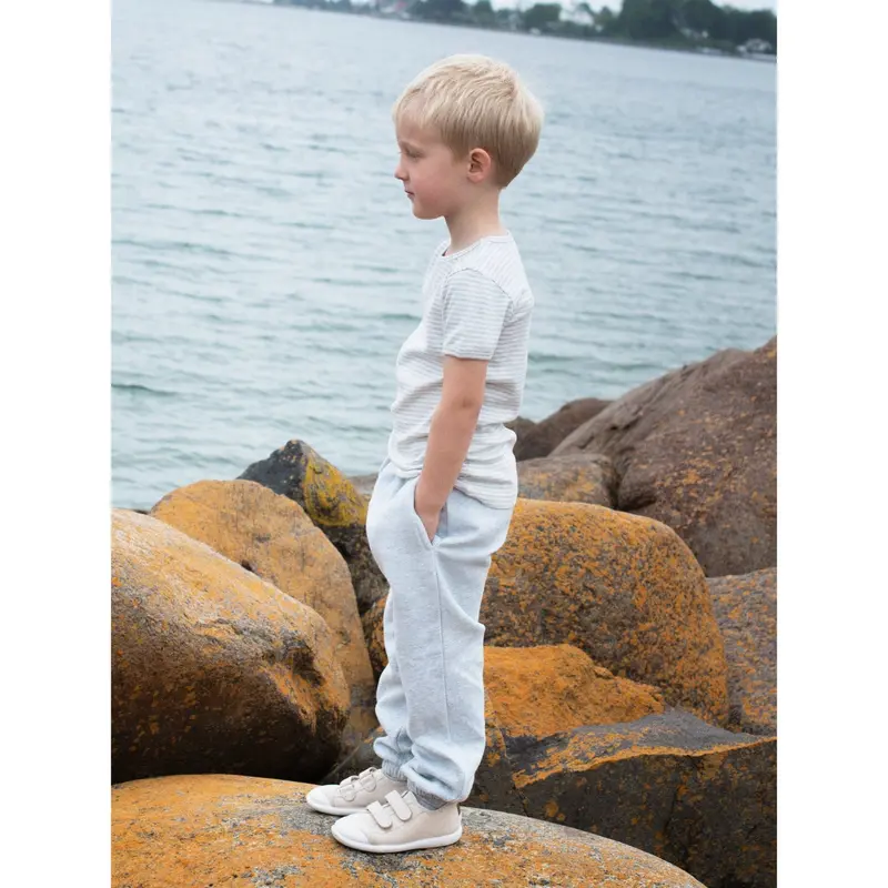 Serendipity Mist/Offwhite T-Shirt Stripe 2